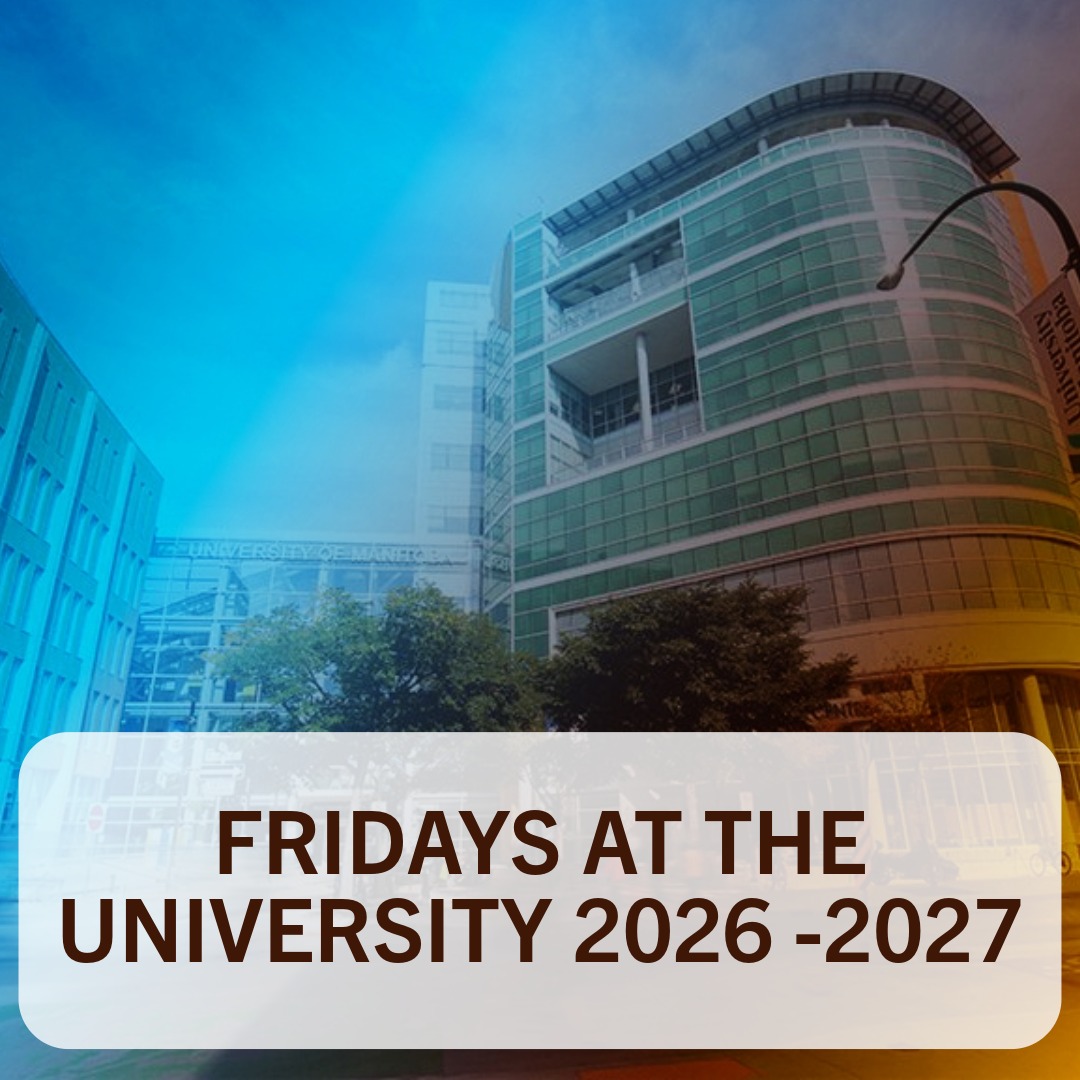 Fridays at the University 2026 - 2027