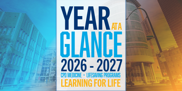 Year at a Glance. 2026 - 2027.